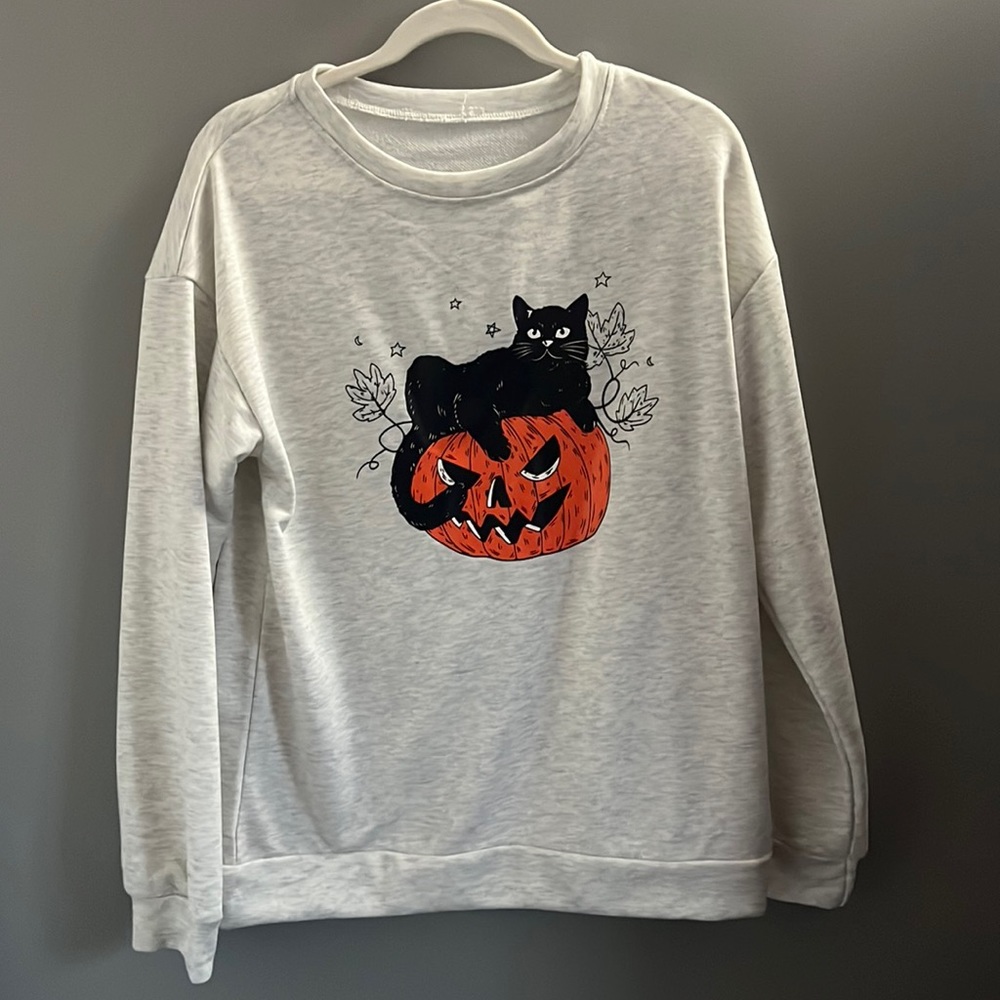Halloween sweatshirt